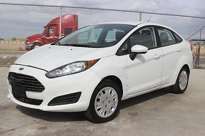Ford : Fiesta S 2014 ford fiesta s damaged repairable salvage fixable save rebuilder wrecked