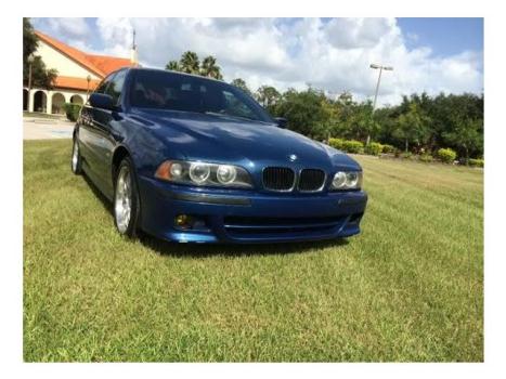 BMW : 5-Series 540iA 4dr Sd 2003 bmw 540 i m sport fl rare priced to sell