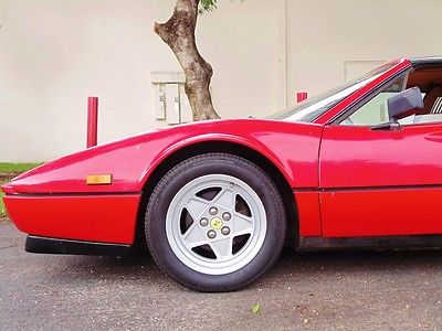 Ferrari : 328 Targa GTS  1 owner 29 500 miles clean car history report looks like magnum pi