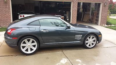 Chrysler : Crossfire Limited 2006 chrysler crossfire limited low miles