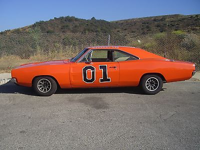 Dodge : Charger Base Hardtop 2-Door ORIGINAL GENERAL LEE FROM DUKES OF HAZZARD SHOW-ALL DOCUMENTS FROM WARNER BROS.