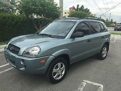 Hyundai : Tucson GLS Sport Utility 4-Door Hyundai Tucson GLS Automatic 2.0L Only 31K miles Sunroof Super Clean