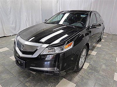 Acura : TL 4dr Sdn 2WD 2011 acura tl 51 k wrnty 6 cd sat sunroof heated leather loaded