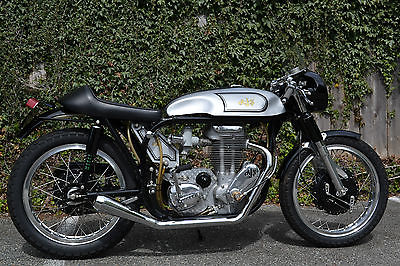 Norton : AJS Special 1958 ajs powered norton featherbed framed special classic cafe racer