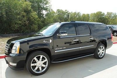 Cadillac : Escalade Luxury AWD 2012 cadillac escalade esv luxury awd loaded huge msrp caddy serviced