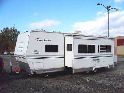 2005 Coachmen Camper SLIDE OUT- FREE DELIVERY, trailer pull behind sleeps 6 25 2