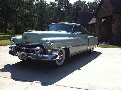Cadillac : DeVille DeVille 1953 cadillac coupe deville