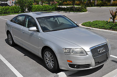 Audi : A6 Sedan 2006 audi a 6 quattro 3.2 l v 6 excellent condition from owner