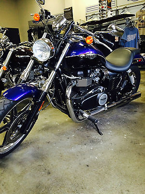 Triumph : Other 2013 triumph speedmaster two tone color 7 year warranty and free maintenance