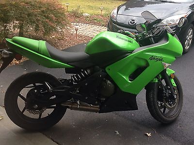 Kawasaki : Ninja 2008 kawasaki ninja 650 r 6 k miles