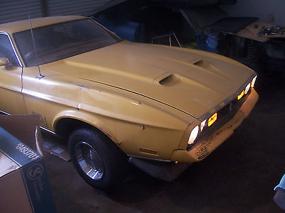 Ford : Mustang Mach 1 1971 ford mustang mach 1 m code