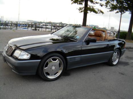 Mercedes-Benz : SL-Class 2dr Roadster Beautiful 1995 SL500  96 97 98 99 00 01 02 Body styles 2 TOPS Extra Set OF RIMS