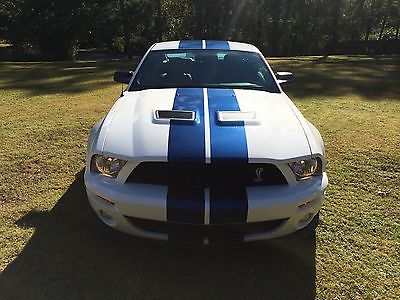 Ford : Mustang SHELBY GT 500 FIRST YEAR PRODUCTION 2007 shelby gt under 4000 miles collector quality pictures tell the story