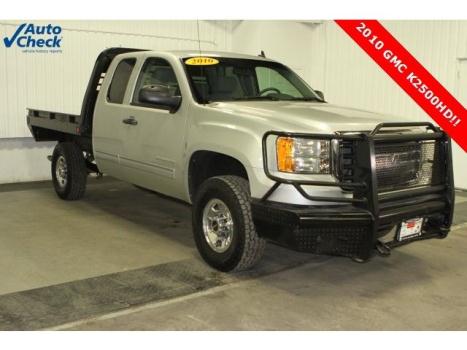 GMC : Sierra 2500 SLE 2010 gmc k 2500 ext 4 wd one owner and stake body ready for work save
