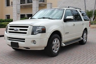Ford : Expedition Limited 2008 ford expedition limited v 8 running boards htd ac seats hitch clean carfax