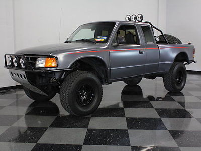 Ford : Ranger ROUSH 351 MOTOR, CUSTOMIZED BY GALPIN AUTO SPORTS FOR A MARINE, SATIN PAINT