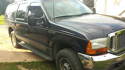 Ford : Excursion XLT 2001 ford excursion xlt