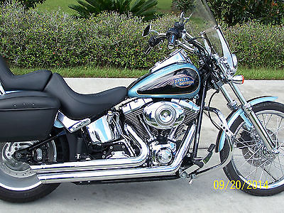 Harley-Davidson : Softail Harley-Davidson 2007 Softail Custom