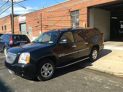 GMC : Yukon Denali Sport Utility 4-Door 2007 black gmc yukon xl 1500 denali sport utility 4 door 6.2 l