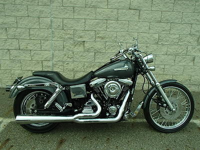 Harley-Davidson : Dyna 1998 harley davidson fxdl dyna low rider in gray um 20506 jbb