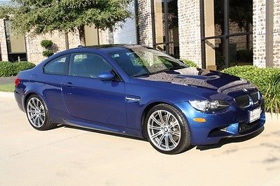 BMW : M3 Coupe Cold Weather Premium 7-Speed M Double Clutch 19's Carbon Sirius Loaded 1 Owner