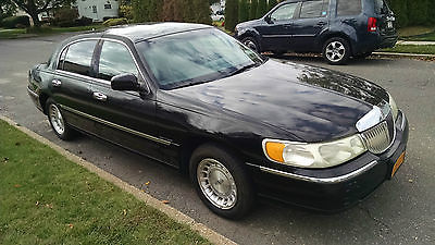 Lincoln : Town Car Executive Sedan 4 door Lincoln Town Car Executive 1999.