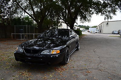 Ford : Mustang SVT Cobra Coupe 2-Door 1994 ford mustang cobra project car