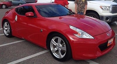 Nissan : 370Z Base Coupe 2-Door 2011 nissan 370 z red fun fast