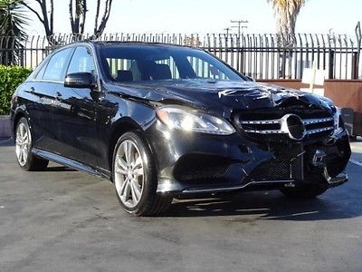 Mercedes-Benz : E-Class E350 2014 mercedes benz e class e 350 damaged fixable rebuilder salvage repairable