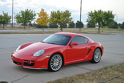 Porsche : Cayman S Hatchback 2-Door 2006 porsche cayman s hatchback 2 door 3.4 l