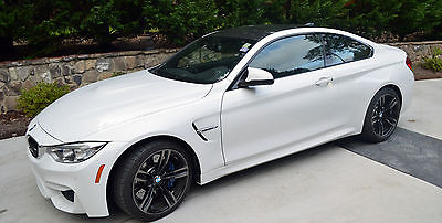 BMW : M4 2 dr BMW M4 only 700 miles