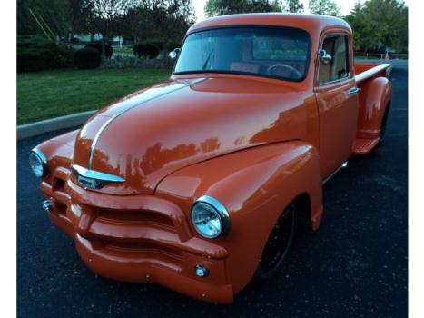 Chevrolet : Other Pickups FRAME OFF!!! 1954 custom chevy 3100 loaded with options amazing condition ice cold air a c