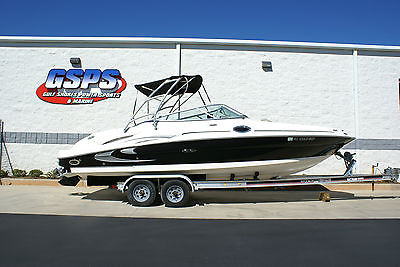2005 SEA RAY 270 SUNDECK w/Mercruiser 496 Mag Inboard/Outboard