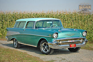 Chevrolet : Nomad Bel Air new everything! fresh 327/4 speed, gorgeous paint, super clean interior, AWESOME