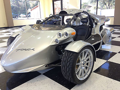 Other Makes : T-Rex 2014 campagna t rex 16 s silver trike new