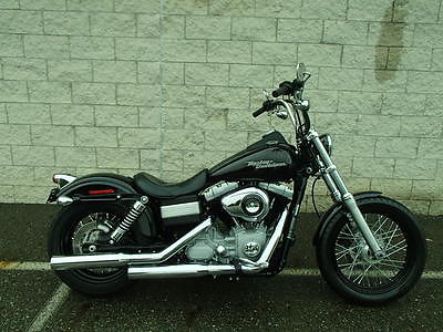 Harley-Davidson : Dyna 2009 harley davidson fxdb street bob um 20441 bd