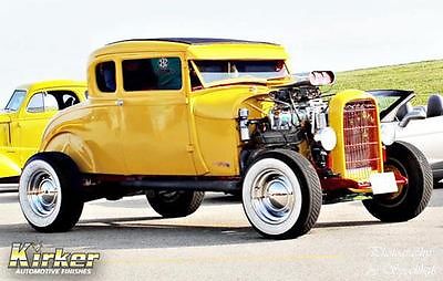 Ford : Model A Model A 1929 ford chopped blown coupe