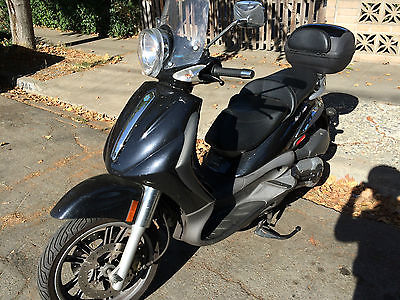 Other Makes : Piaggio BV 500  Piaggio Beverly 500 Touring Scooter