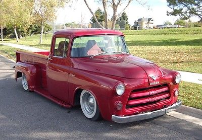 Dodge : Other Pickups 1955 dodge truck custom lowered 383 magnum at buckets disc brakes