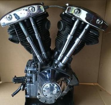 Harley-Davidson : Other 1977 harley davidson fxe shovelhead engine shovelhead motor from running bike