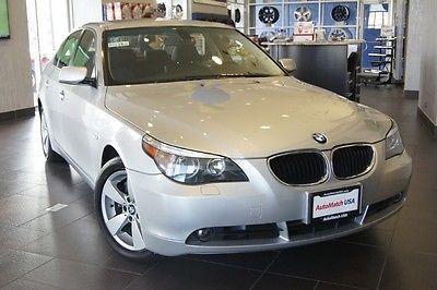 BMW : 5-Series w/ Heated Seats, Power Sunroof 44 351 miles awd 1 owner sun roof heated seats