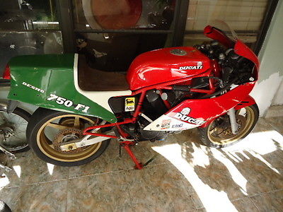 Ducati : Superbike 1986 ducati 750 f 1
