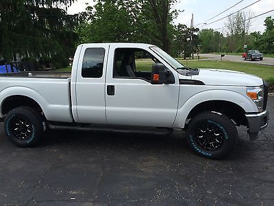 Ford : F-250 XL Extended Cab Pickup 4-Door 2011 ford f 250 super duty xl 4 x 4 4 wd extended cab pickup 4 door 6.2 l f 250