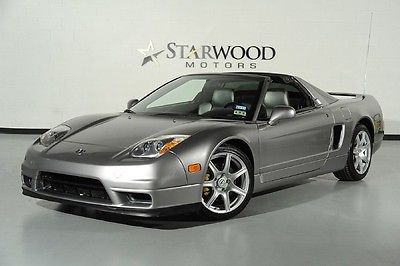 Acura : NSX Base Coupe 2-Door STOCK 2005 NSX  New Brakes  Serviced  Manual Trans  Very Clean