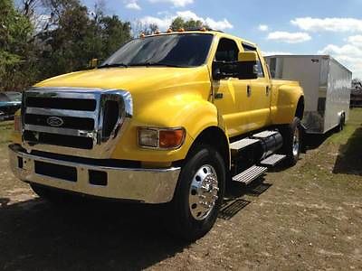 Ford : Other Pickups F650 Ford F650 F750 F 650 F 750 F-650 F-750 Super Truck BIG CLEAN CUSTOMIZED Cat 7.2