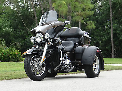 Harley-Davidson : Touring TRI-GLIDE 110TH FLHTCUTG-ANNIVERSARY TONS OF EXTRAS SCREAMIN EAGLE TRIKE