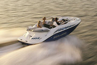 RARE 2005 SEADOO SPEEDSTER 200 W/TOWER  and trailer.  Powerful 370hp !!!