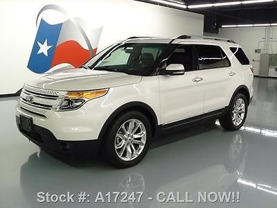 Ford : Explorer REARVIEW CAM 2013 ford explorer limited dual sunroof nav 20 s 46 k mi texas direct auto