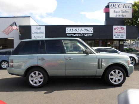 Land Rover : Range Rover 4WD 4dr HSE 2008 range rover hse low miles loaded