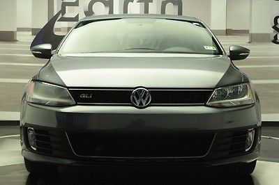 Volkswagen : Jetta Autobahn 2012 vw jetta gli autobahn 1 owner vw serviced factory warranty